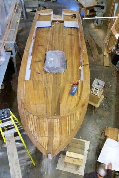 How to Install A Teak Boat Deck: Laying It Out and Laying 