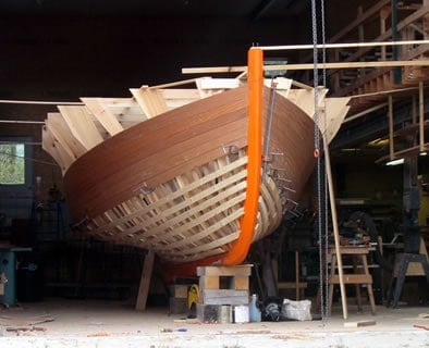 Why Choose A Traditionally-Built Wooden Boat 