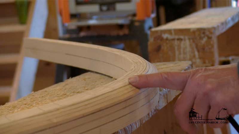 VIDEO: Shaping the Stem - How to Build a Caledonia Yawl 