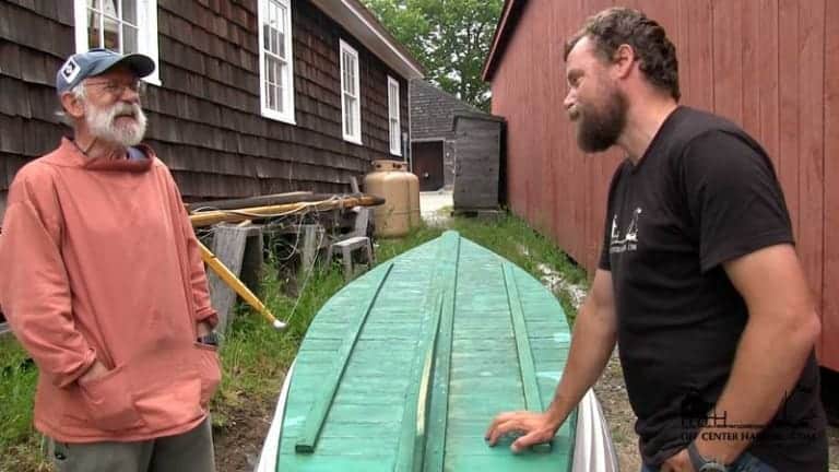 Workboat Flatiron Skiff splash - OffCenterHarbor.com