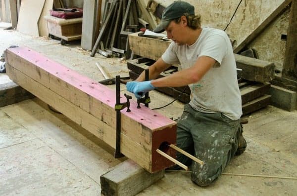 Carvel Construction - John's Bay Boat Co. Builds a Wooden Lobster Boat