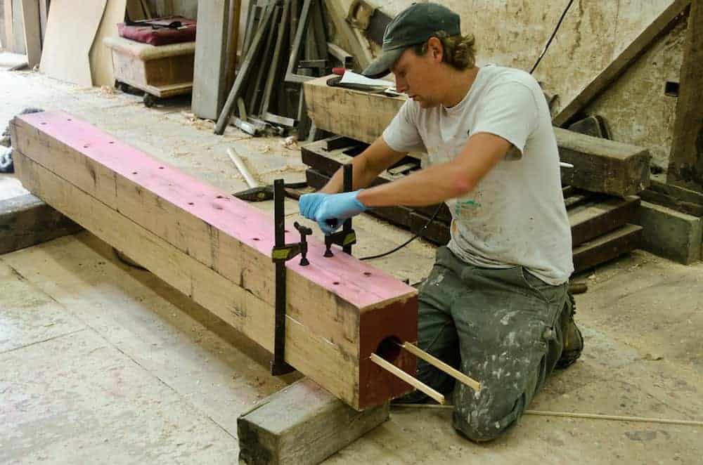 Lobster Boat Carvel Construction - Softwood Splines - Offcenterharbor.com