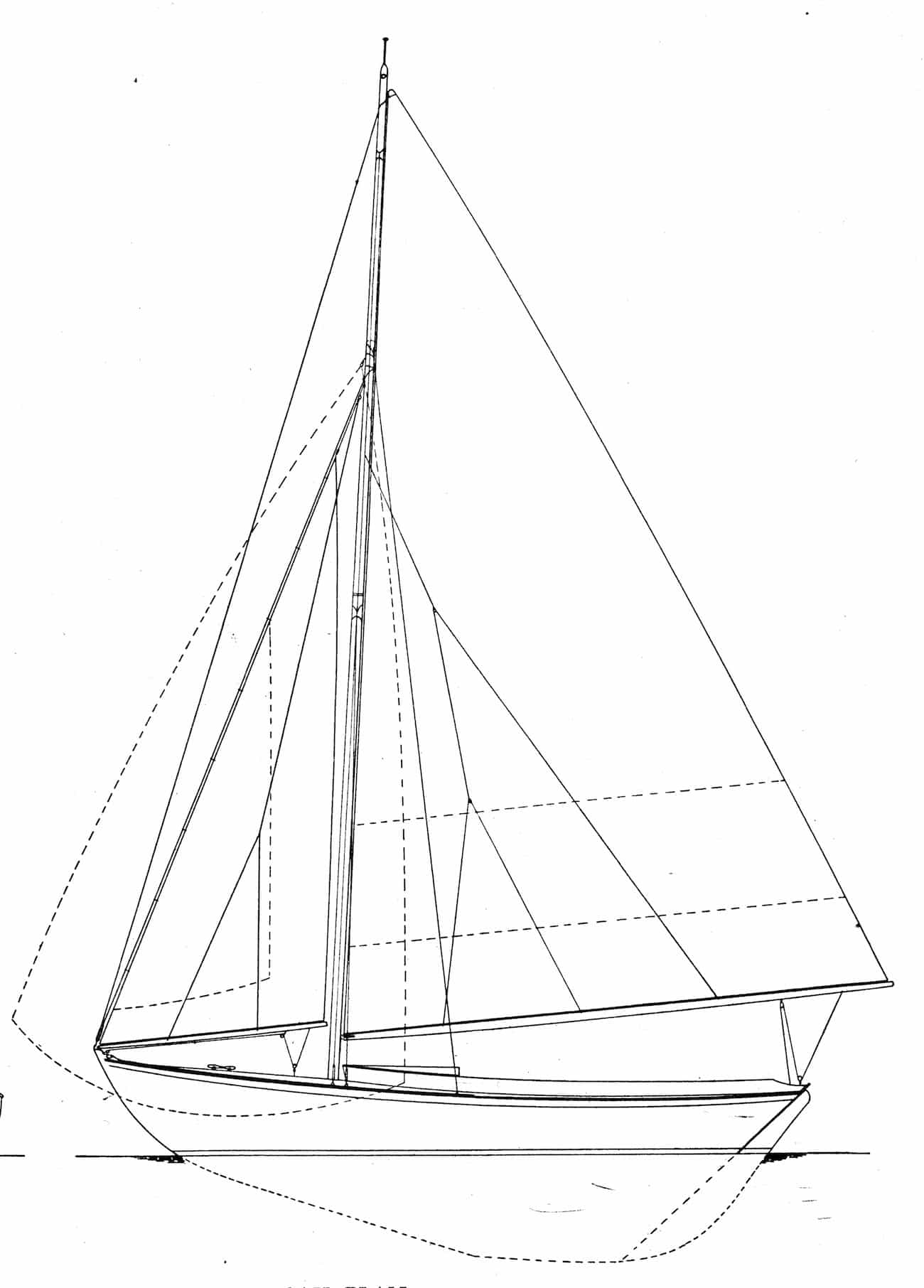 Em05 - Fine Boat Designs - The Herreshoff Fish Class - OffCenterHarbor.com