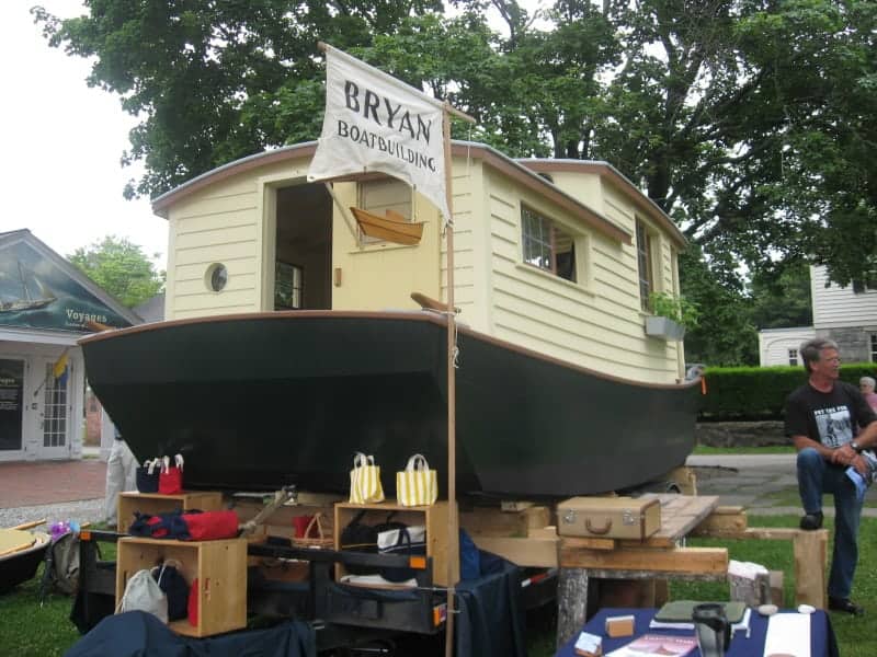 Harry Bryan's Shanty Boat - OffCenterHarbor.com