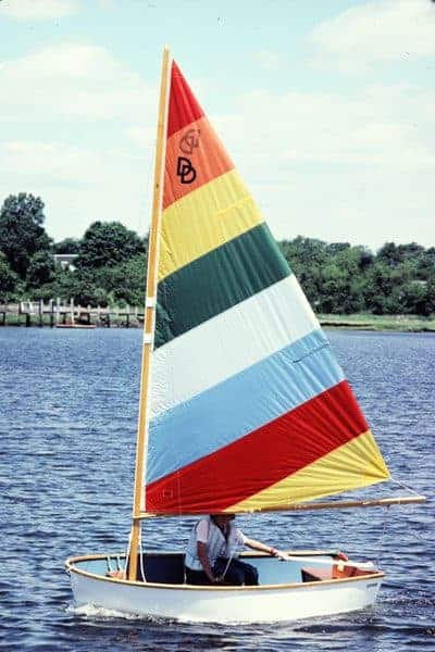 dyer dhow sailboat