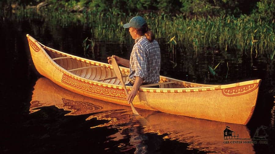 eastern woodlands canoes