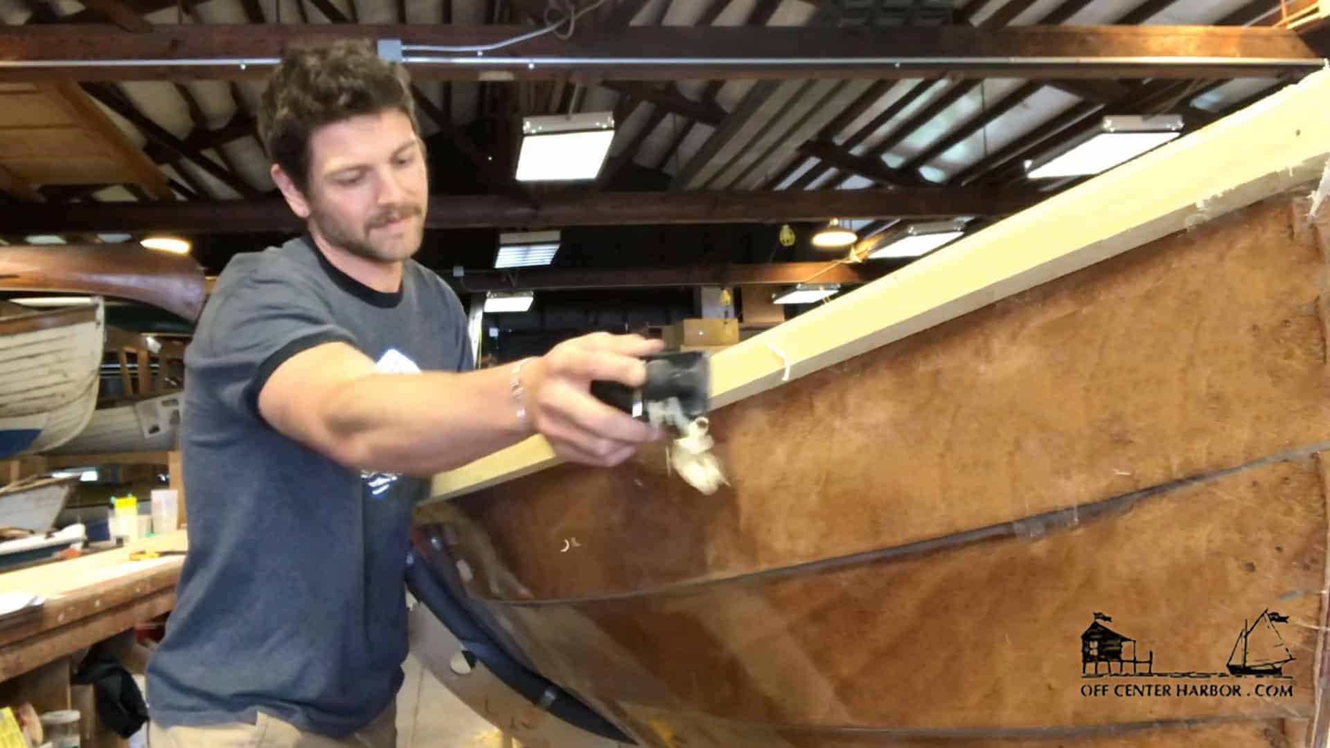 videos: glued lapstrake plywood boat building video course