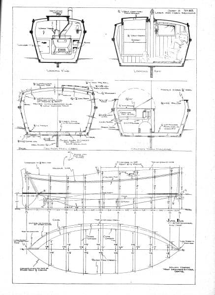 Garden 18' Cat Schooner Nov 1945 Page 33 - OffCenterHarbor.com