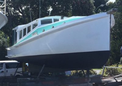 32' Kauri Cruiser New Zealand Good Boats for Sale 2 - OffCenterHarbor.com