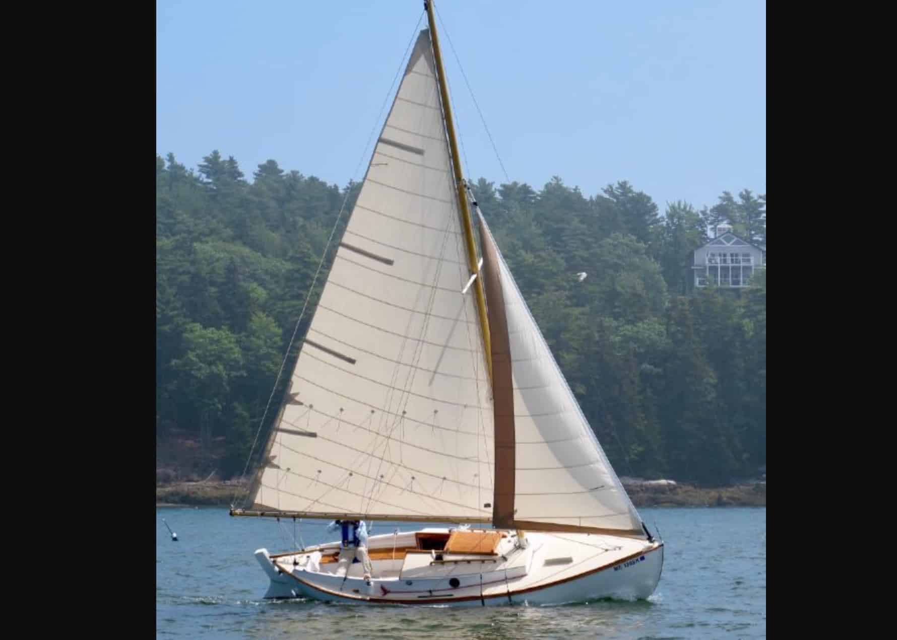 alden 21 sailboat