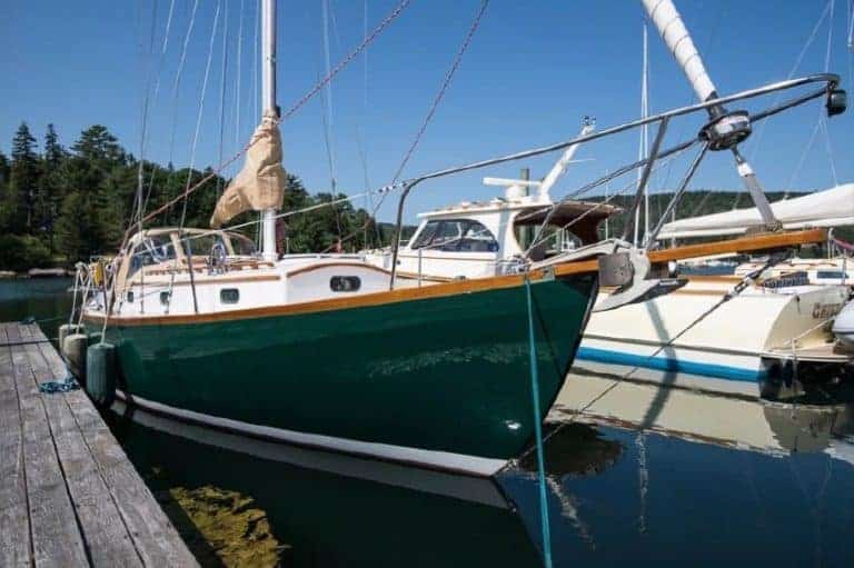 annie 29 sailboat