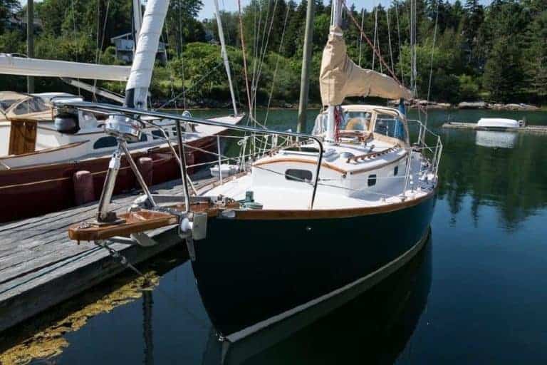 29 1981 Morris Annie Sailboat Dream Boat Harbor Good Boats For Sale 8 