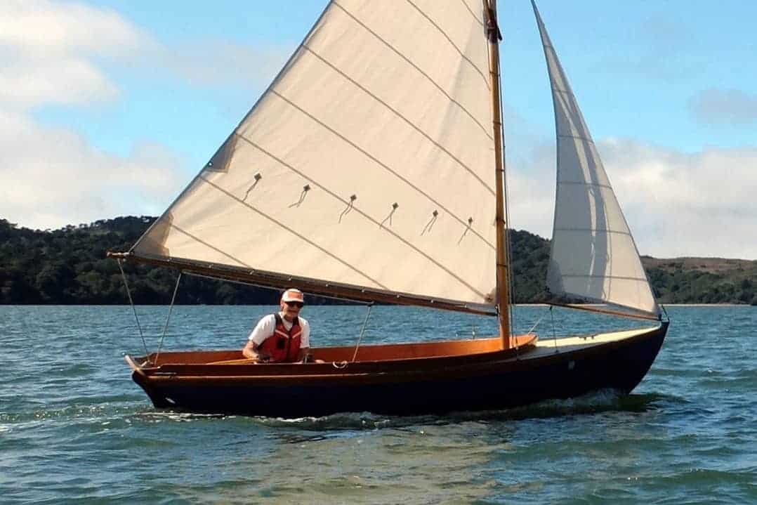 16 ft sailboat