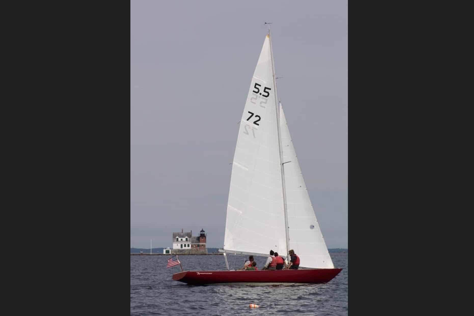 31' Bjarne Aas 5.5m Sailboat Good Boats for Sale Dream Boat Harbor 1 ...