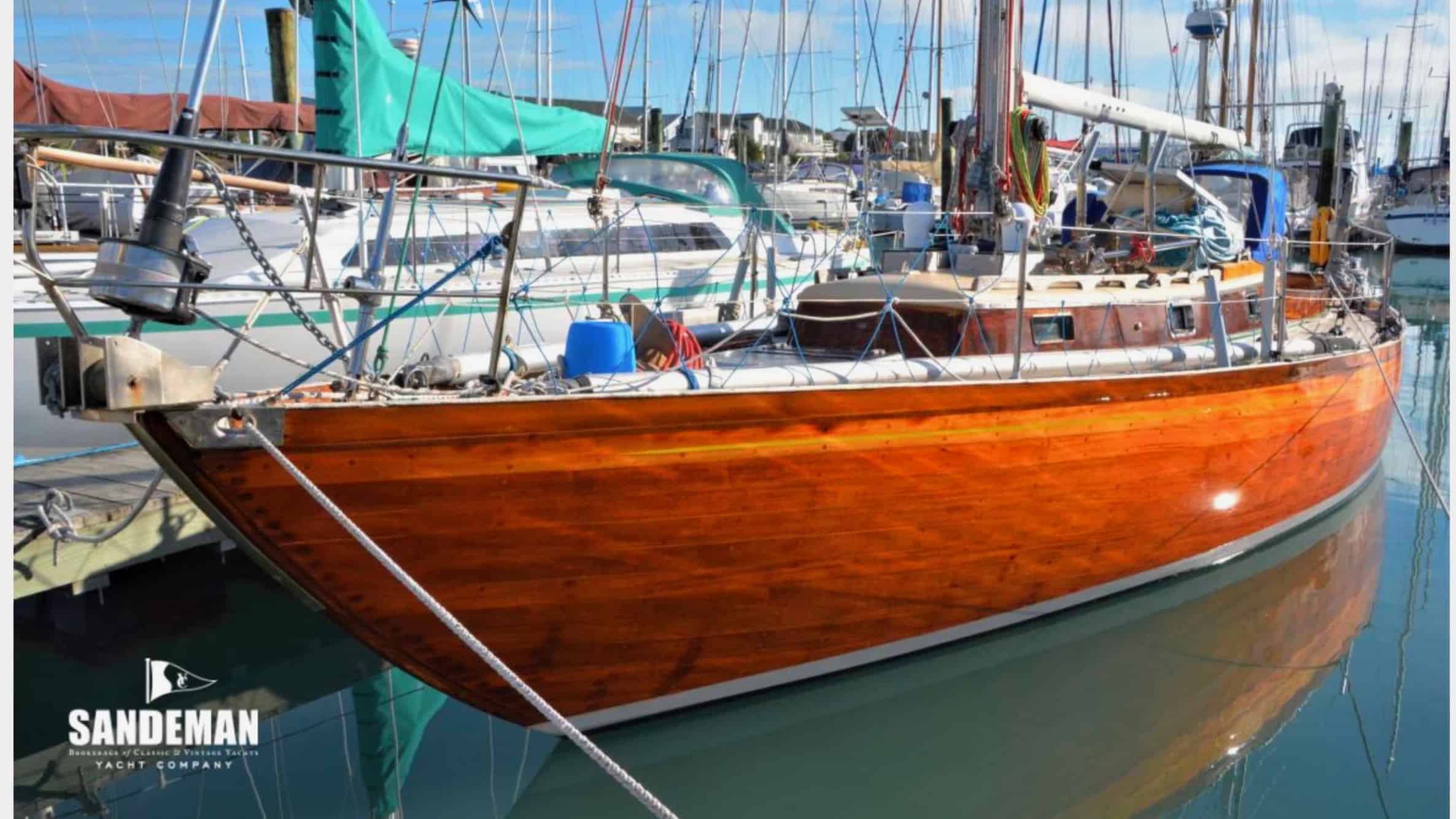 ss sailboat for sale