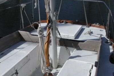 1971 Allied Luders 33 Yawl Sailboat good boats for sale 8 ...