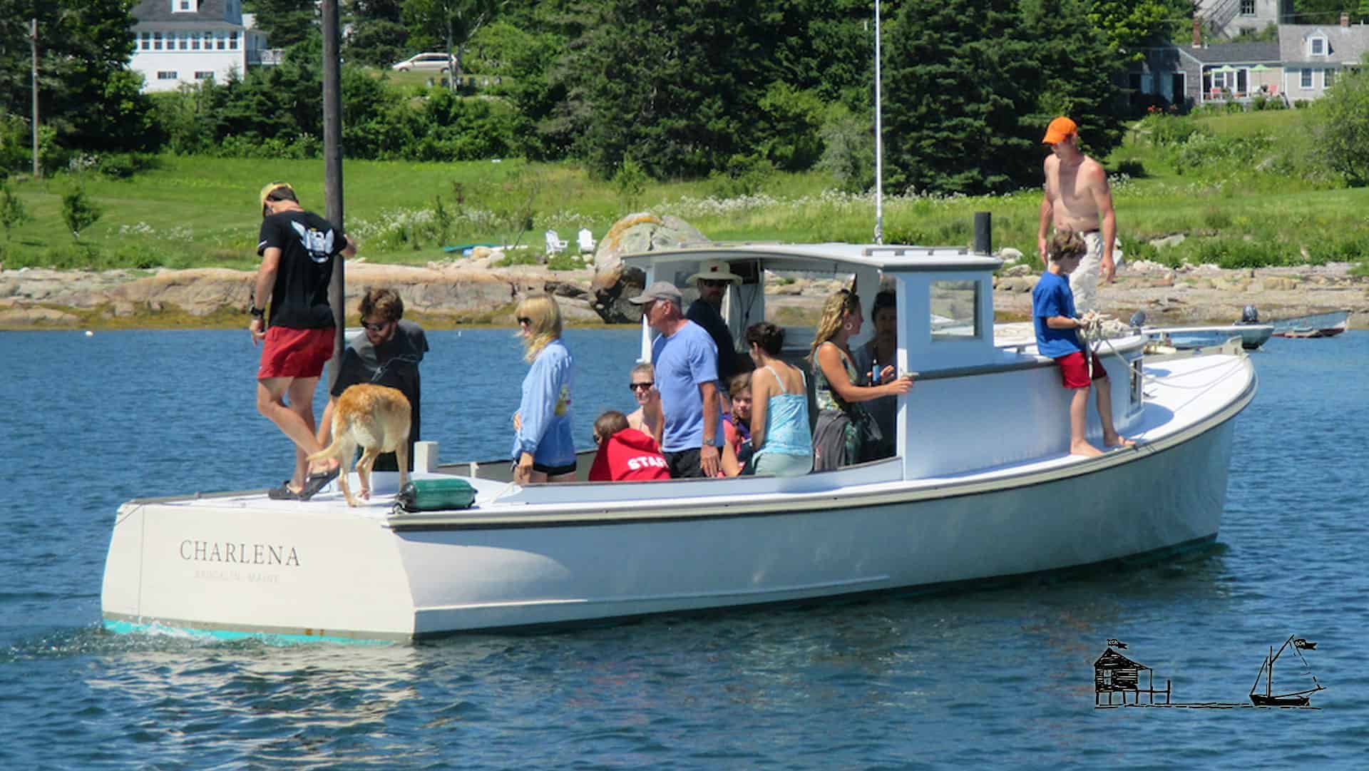 Fiberglassing an Old Wooden Boat - A New Life for CHARLENA 