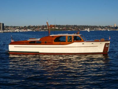 1943 Monk Bridgedeck Cruiser JOSEPHINE Good Boats for Sale Dream Boat ...