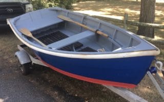 used pram boat for sale
