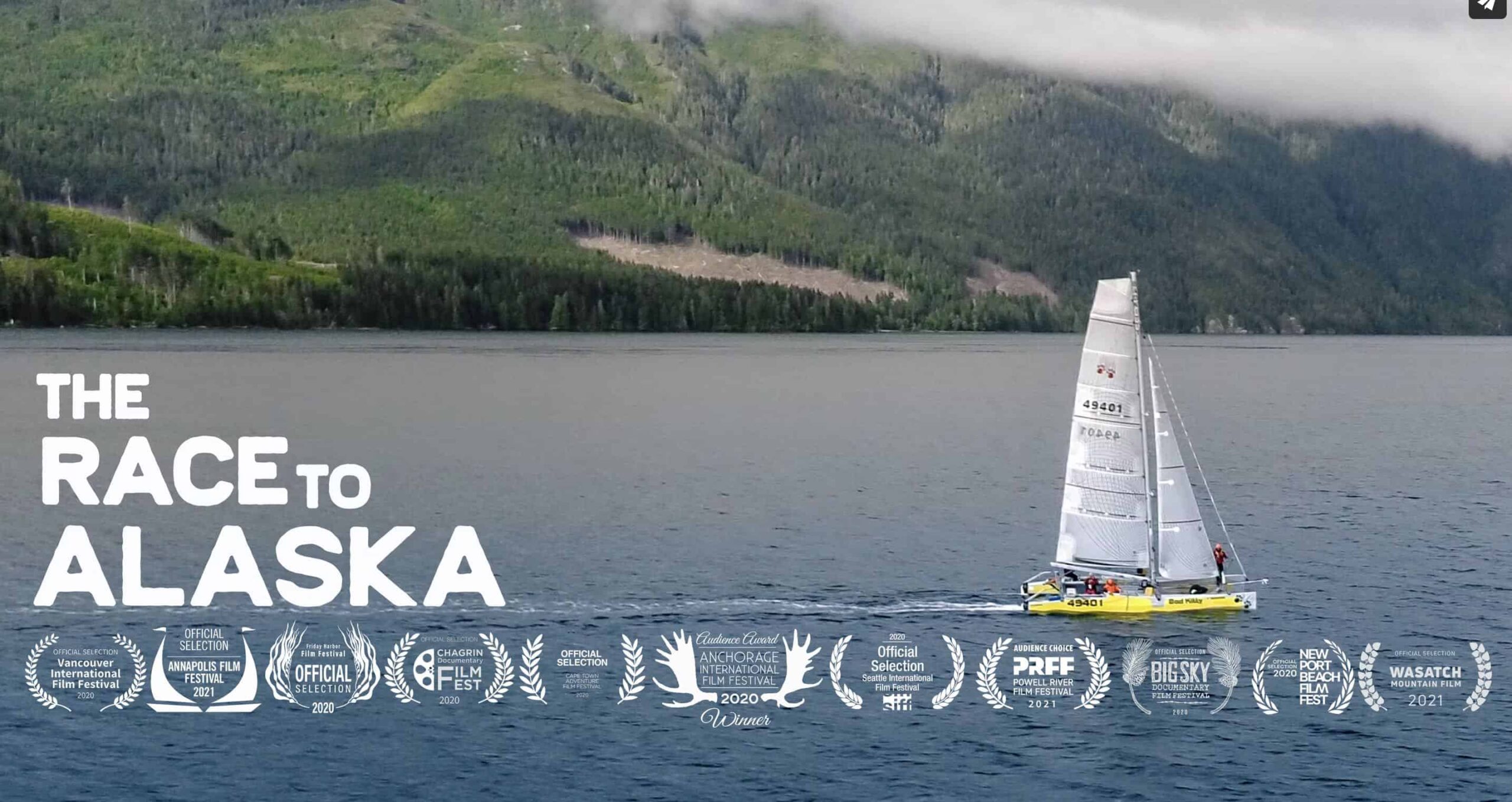 Race to Alaska The Movie! (Trailer)