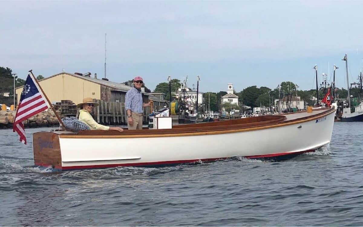 hinckley sailboat restoration