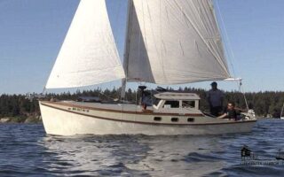 26’ Hartge Quadrant Pilothouse Sloop (1956) Thumbnail Image