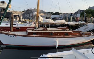 28′ Winslow Four-Sum Sloop (1946/1998) Thumbnail Image