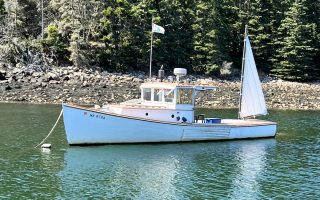 32′ Genuine Maine Lobsterboat (1949) Thumbnail Image